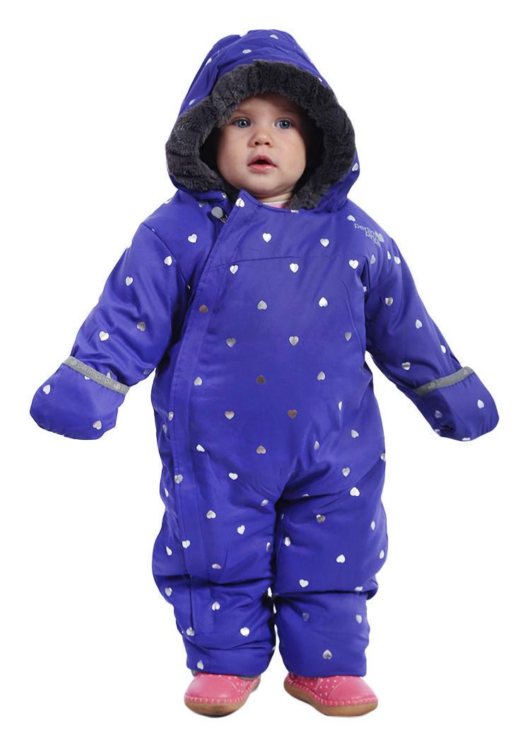 Комбінезон Perlim pinpin 68 см Синій (VH260A) - фото 2