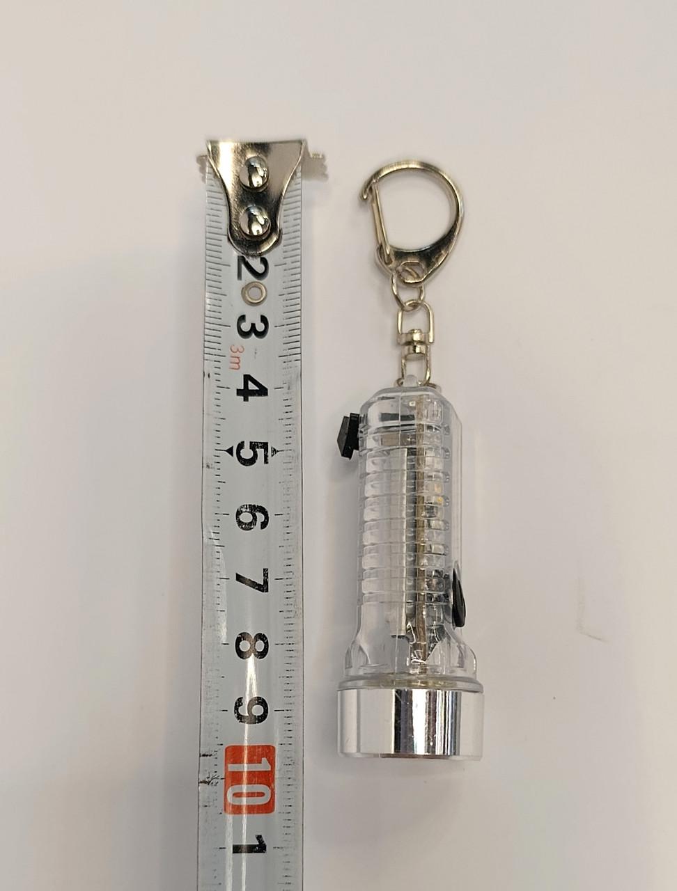 Фонарик LED мини Белый - фото 3