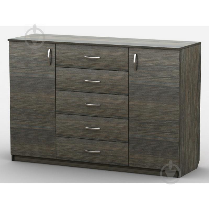 Комод Тиса Мебель АКМ-69/1 Венге Комод Тиса Мебель АКМ-69/1 Венге