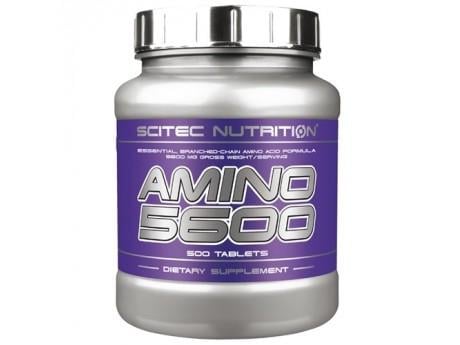 Аминокислоты AMINO 5600 Scitec Nutrition 500 табл. (1669157056)