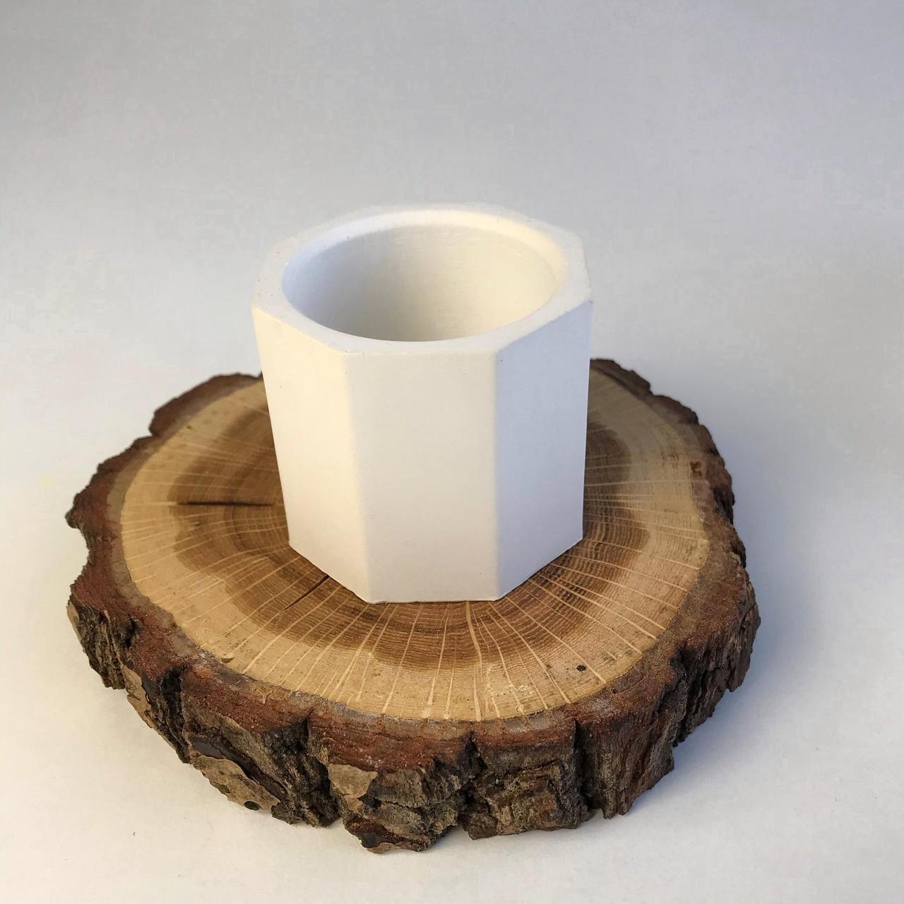 Набор кашпо для творчества из гипса 4 шт (23712429) - фото 3 Набор кашпо для творчества из гипса 4 шт (23712429) - фото 3