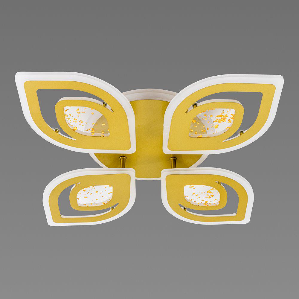 Люстра светодиодная VALESO V K29132-4 1 GD с пультом - фото 2 Люстра светодиодная VALESO V K29132-4 1 GD с пультом - фото 2