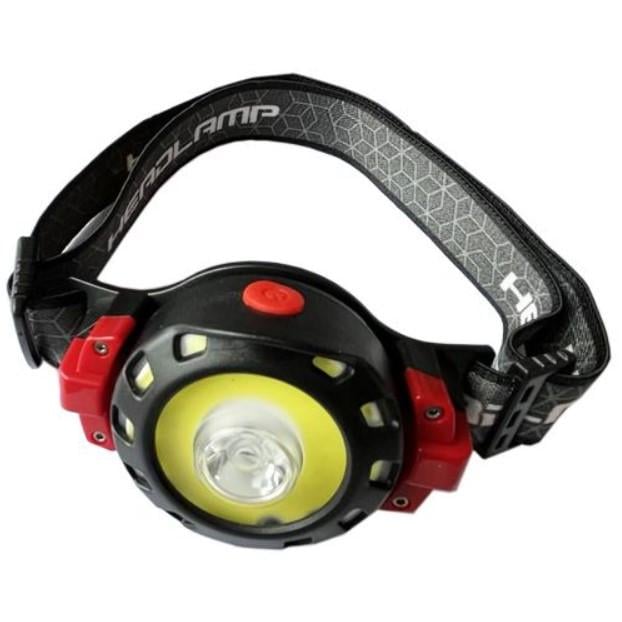 Фонарь налобный T292-LTS+COB Li-Ion ЗУ Type-C (2079813338) - фото 2 Фонарь налобный T292-LTS+COB Li-Ion ЗУ Type-C (2079813338) - фото 2