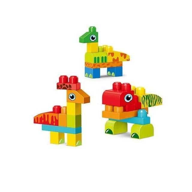 Конструктор дитячий 31 деталь/наліпки Multicolor (163332)