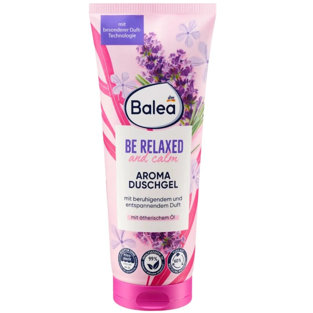 Гель для душа Расслабляющий Balea Be Relaxed с ароматическим эффектом 200 мл