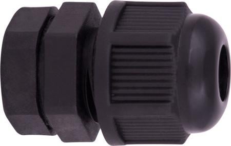 Ввод кабельный для шкафов E.NEXT e.mg.stand.12 MG12 IP68 полиамид для отверстий 12 мм кабель max Ø 5,3 мм (s067011)