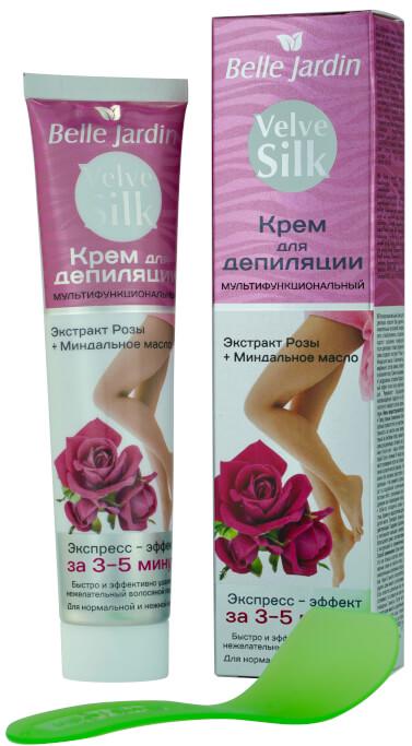 Крем для депиляции Belle Jardin Мультифункциональный с экстрактом Розы 75 мл