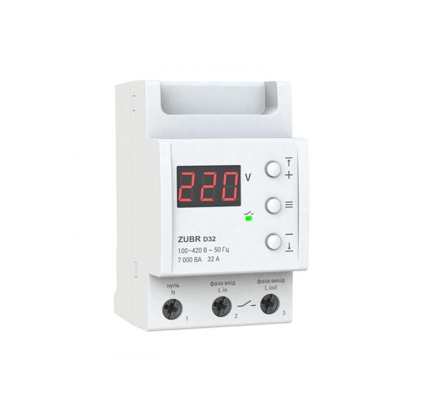 Реле напруги ZUBR D32 32 А