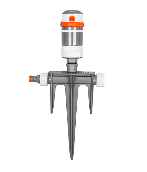 Ороситель Bradas Line 4-х режимный на трезубце White (21352)