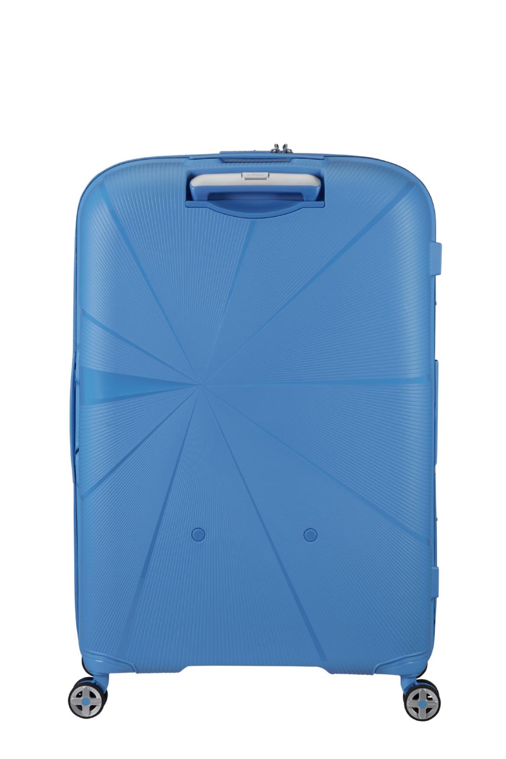 Чемодан American Tourister STARVIBE 77х51х30/33 см Голубой (MD5*01004) - фото 2