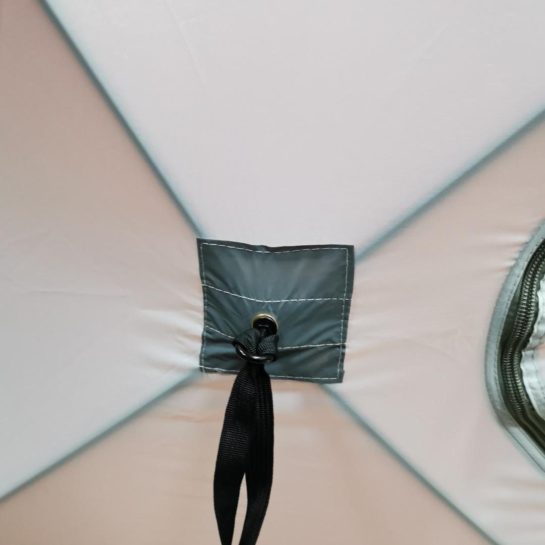 Намет куб Fishing ROI Cyclone-2 зимовий 180х180х205 см - фото 6 Намет куб Fishing ROI Cyclone-2 зимовий 180х180х205 см - фото 6