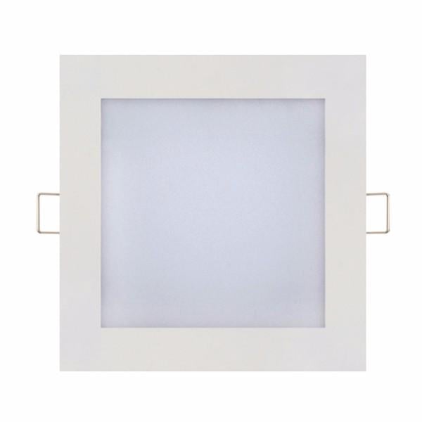 Світильник врізний Led Horoz Electric SLIM/Sq-15 15 W 6400 K