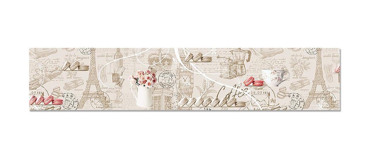 Наліпка вінілова на кухню Zatarga Шарм Франції 600х3000 мм (1283915333)