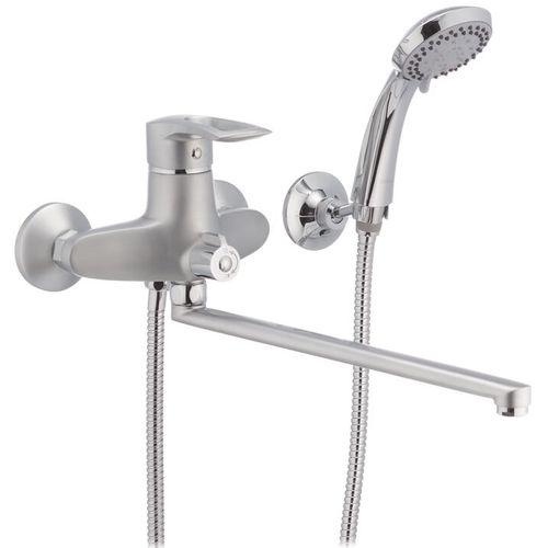 Смеситель для ванны Haiba Hansberg 006 euro Satin (HB0193)