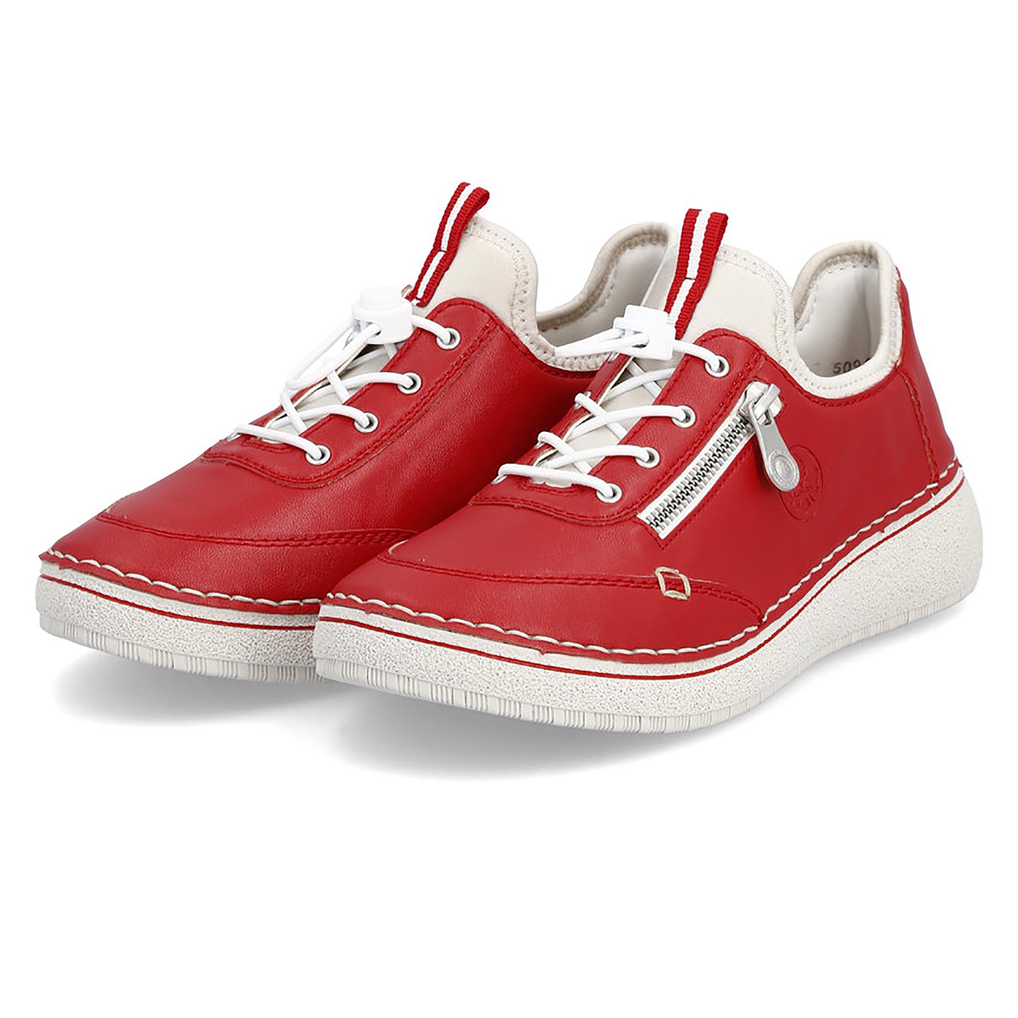 Кроссовки женские осенние RIEKER р. 37 Красный (035529-37) - фото 4 Кроссовки женские осенние RIEKER р. 37 Красный (035529-37) - фото 4