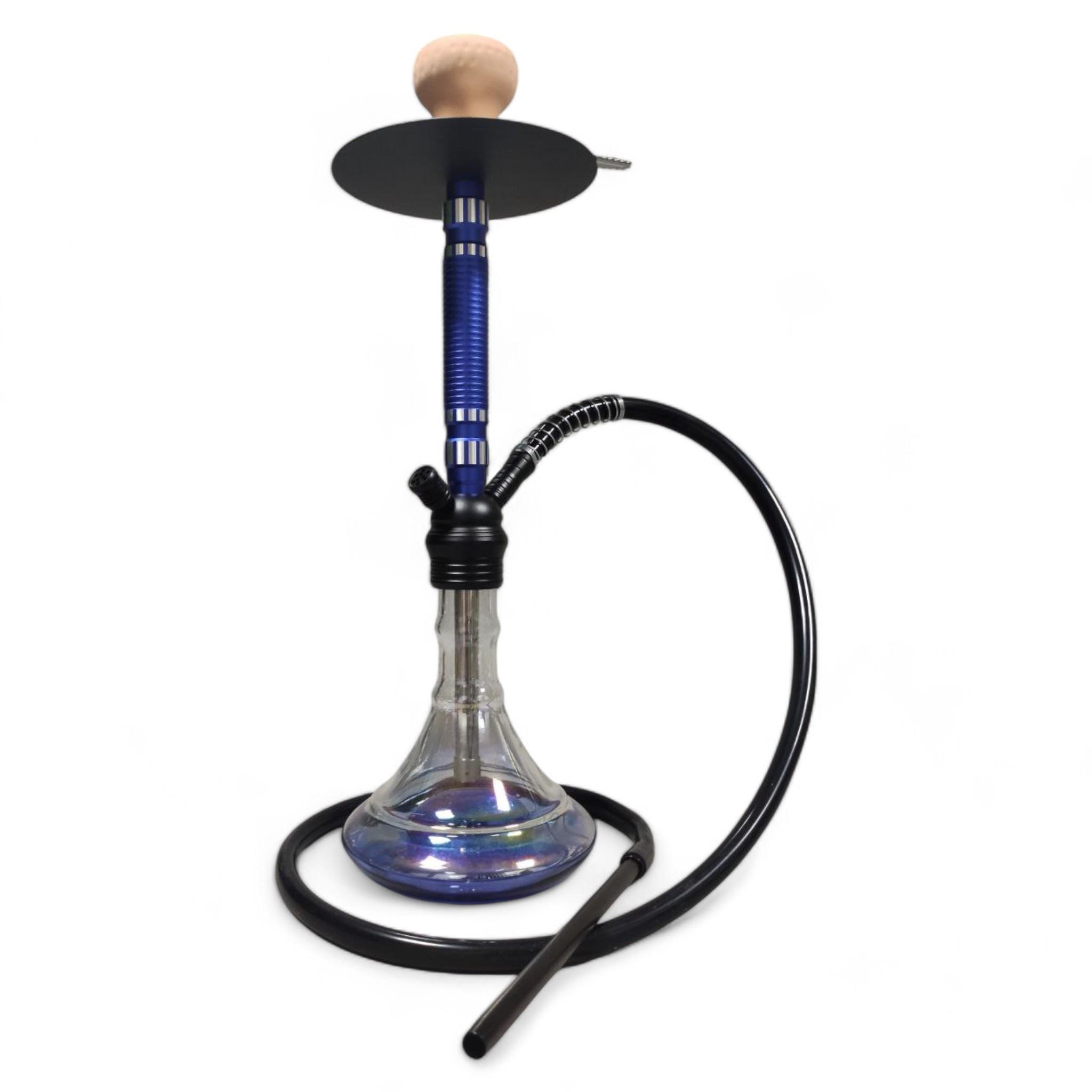 Кальян Hookah GTA-036FA Blue высотой 55 см на 1 персону
