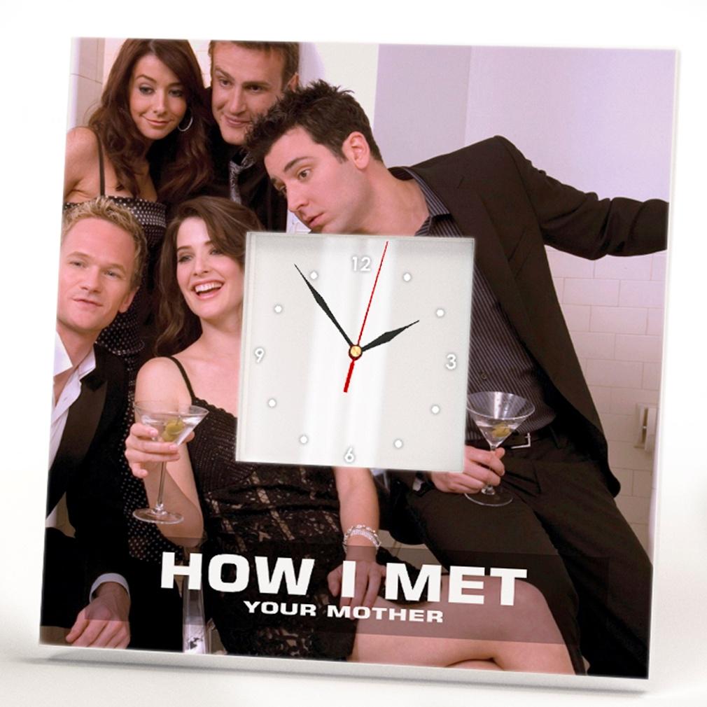Часы Сериал "Как я встретил вашу маму" 260x260 мм (C03520)