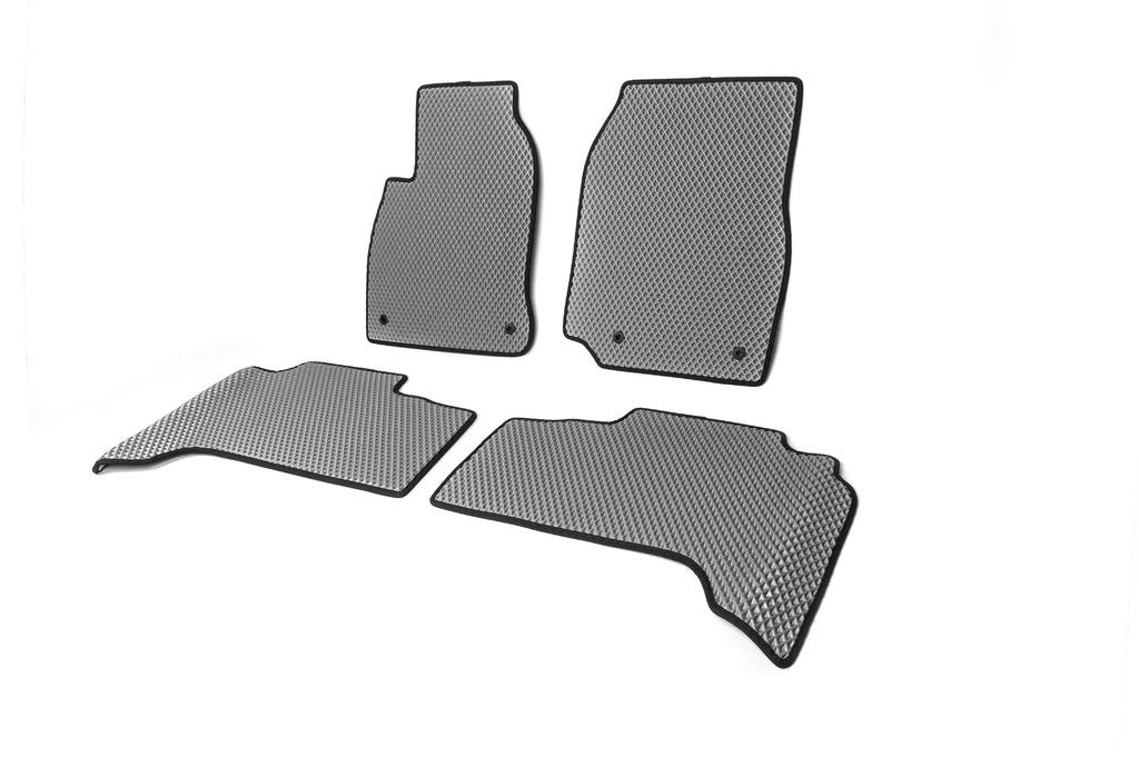 Коврики автомобильные Digital Designs для Toyota Land Cruiser 100 EVA Серый (74933)