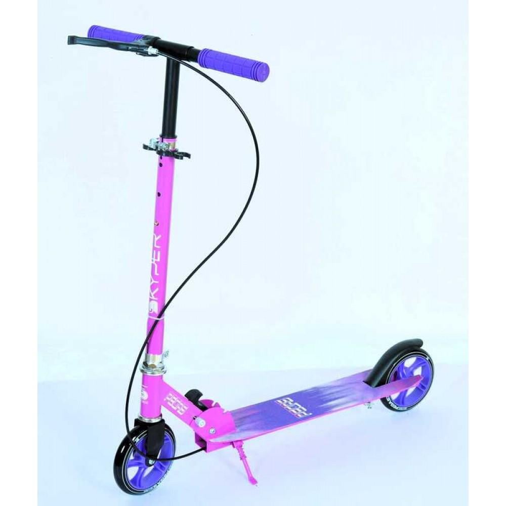 Самокат міський Skyper Pegas РG-74042 Фіолетовий Самокат міський Skyper Pegas РG-74042 Фіолетовий