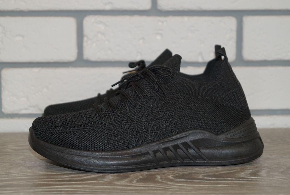 Кроссовки подростковые MaiNeLin р. 40 25 см Черный (31156-40)