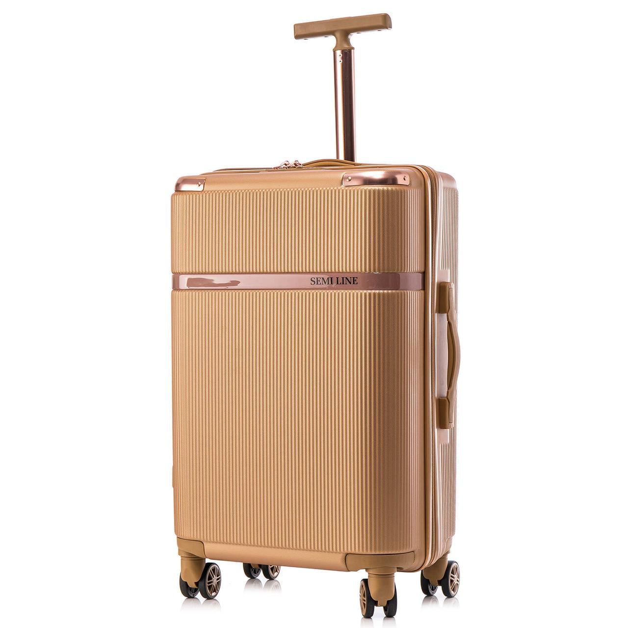 Чемодан SEMI LINE 24" M Gold (T5667-3)