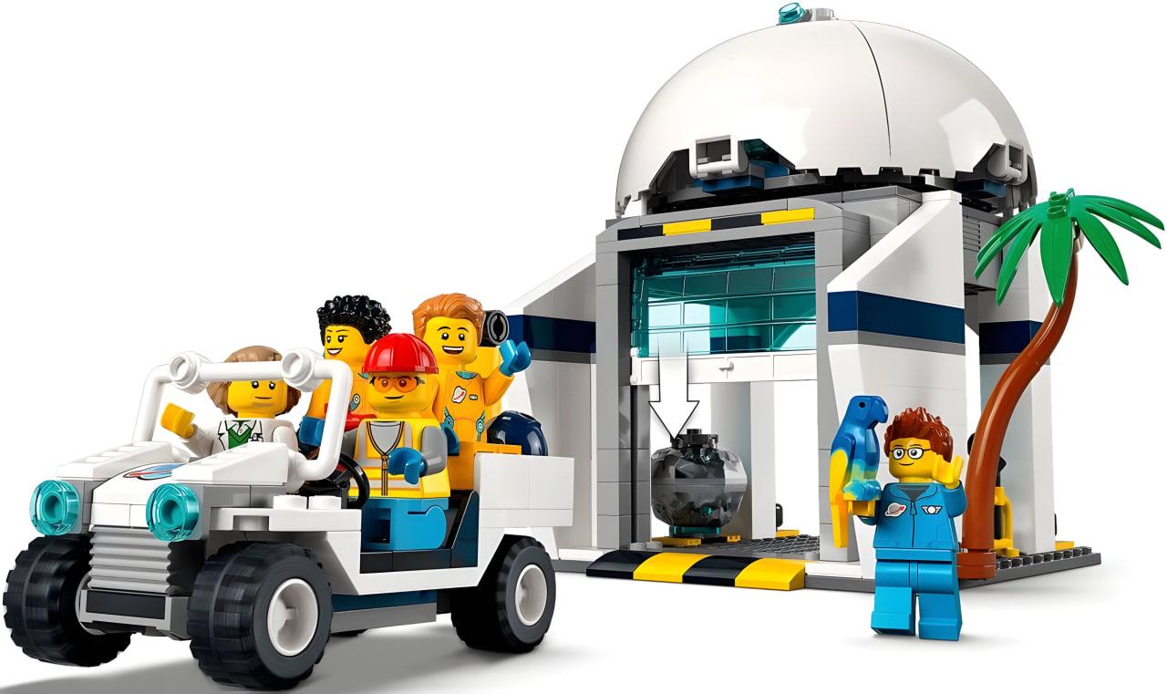 Конструктор City Космодром 1010 деталей (JIP68008) - фото 4