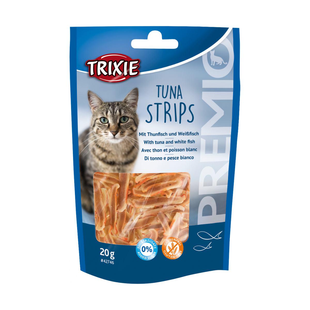 Лакомство для кошек Trixie PREMIO Tuna Strips, 20 г(42746)