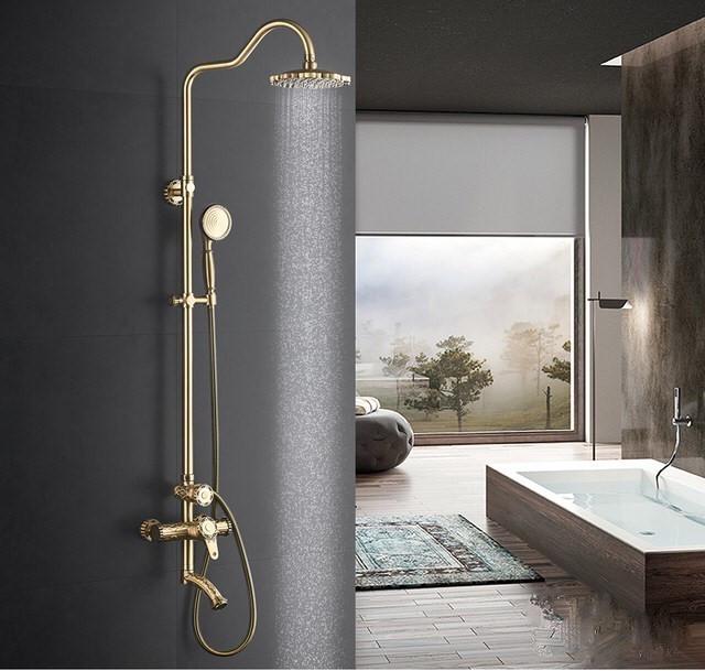 Система душевая Lamber 19900 Бронзовый Система душевая Lamber 19900 Бронзовый