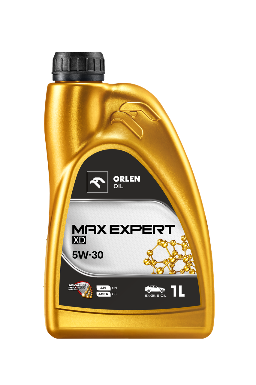 Моторное масло Orlen Oil Platinum MAX Expert XD 1 л (5W-30)