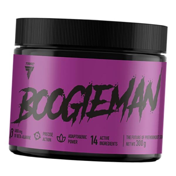 Предтренировочный комплекс Trec Nutrition Boogieman Powder Дикая ягода 300 г (11101011)