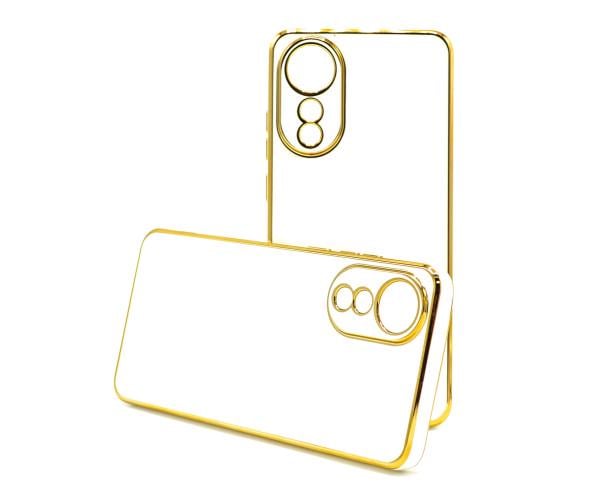 Чохол накладка Silicone Adds 6D для Oppo A78 4G Білий