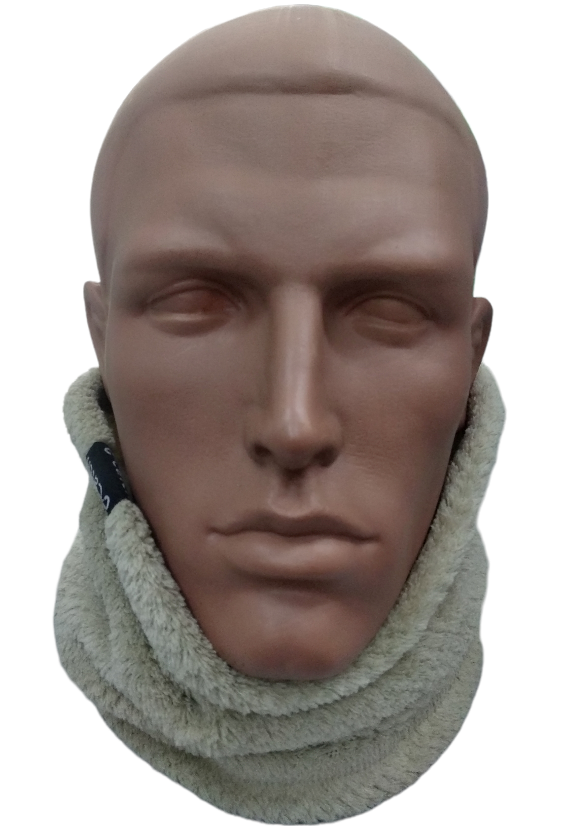 Хомут CATCH Мех HL Universal Серо-Бежевый (50001004)