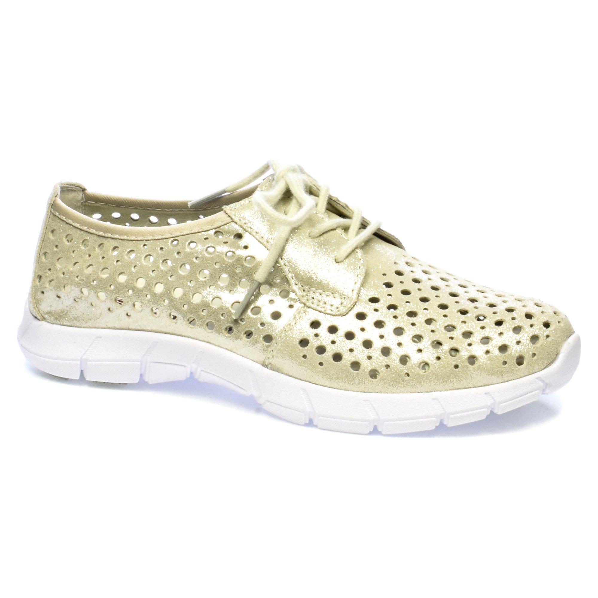 Кеди жіночі Baden р. 40 Золотий (088856-40)