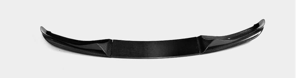 Накладка на передний бампер DDCarbon M-Sport/BMW X5 F-15 2013-2018 карбон (136842)