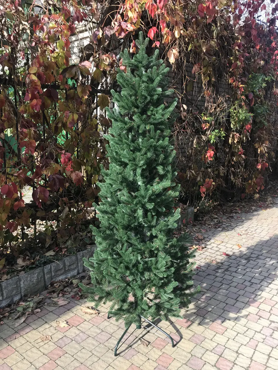 Елка искусственная HVOYA литая Traditional Slim 220 см Зеленый (235/220/G) - фото 5 Елка искусственная HVOYA литая Traditional Slim 220 см Зеленый (235/220/G) - фото 5