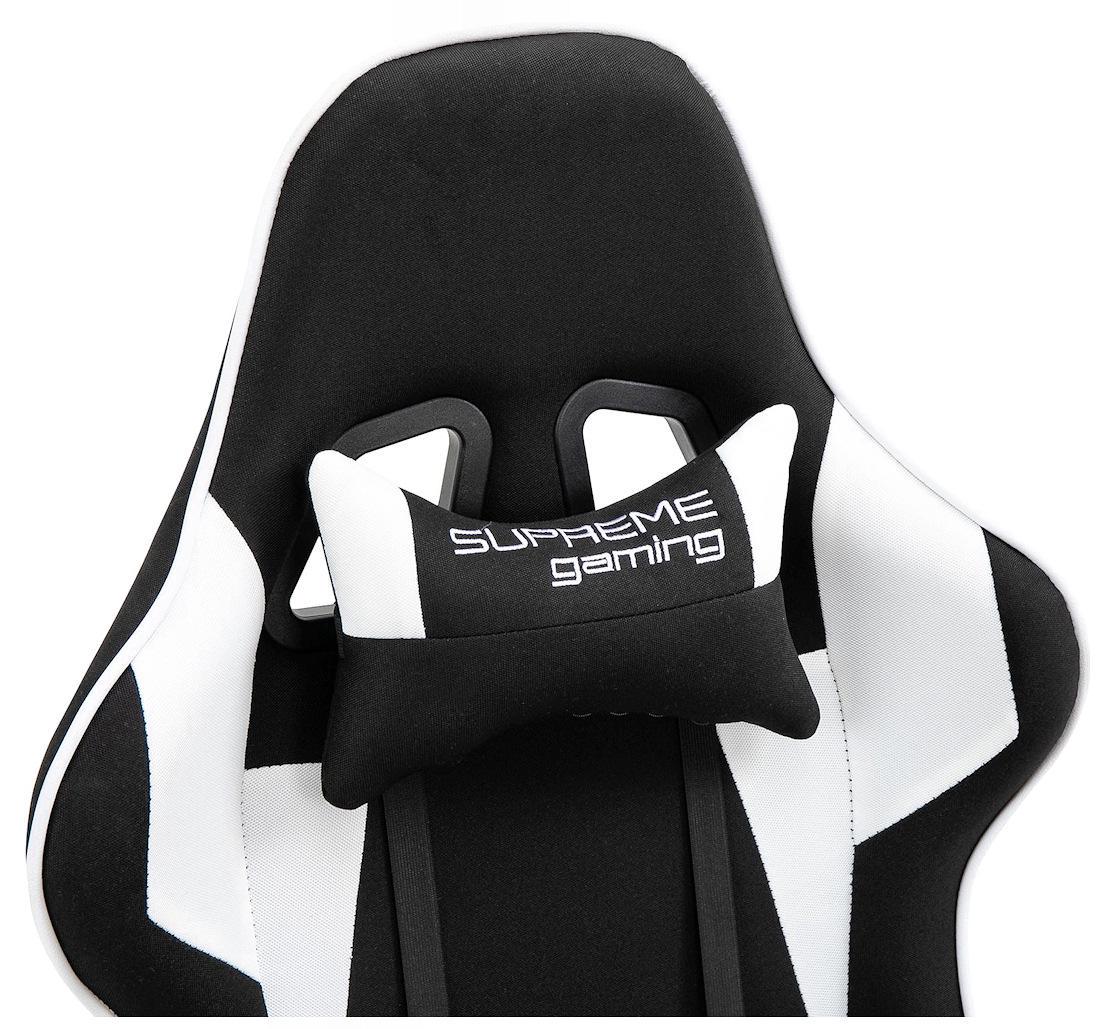 Кресло компьютерное BOOST PlayMaker 94558 Черно-белый - фото 12 Кресло компьютерное BOOST PlayMaker 94558 Черно-белый - фото 12