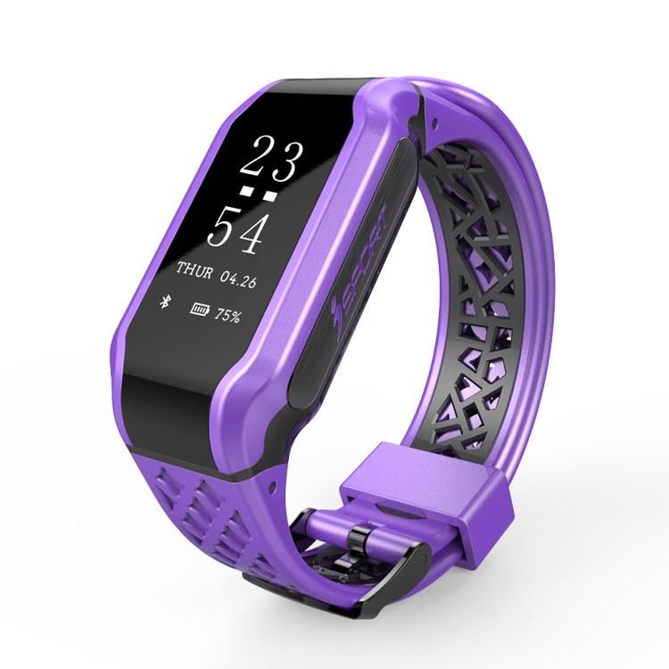 Смарт-браслет ISPORT W393A 0,96" IP67 Фиолетовый (SUN3373)