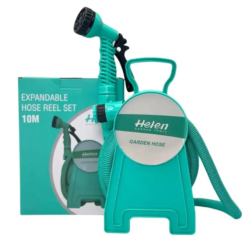 Шланг для полива с катушкой и распылителем 10 м (25685696) - фото 4