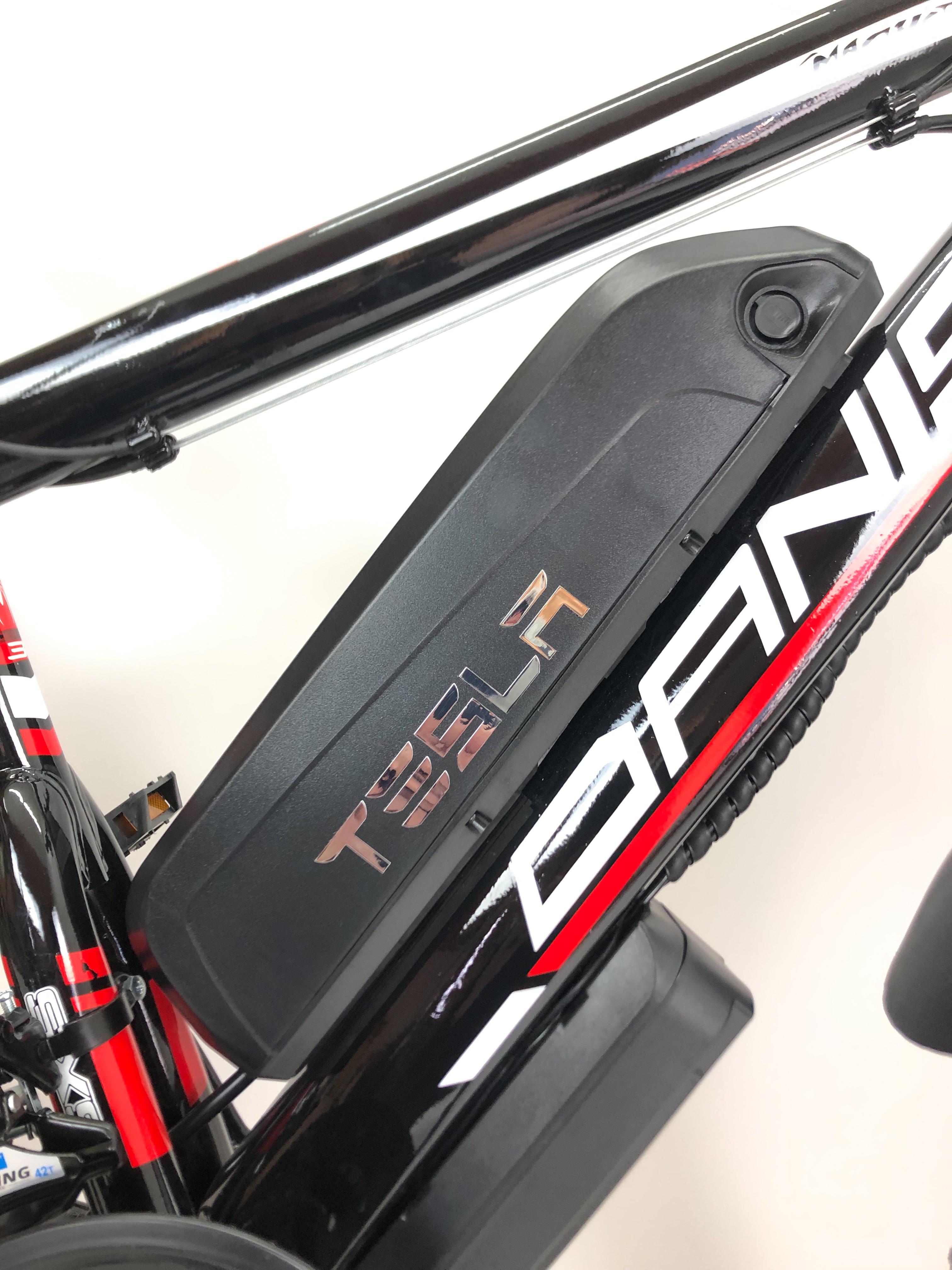 Електровелосипед фетбайк Fatbike Danis 1000W 48V 21Ah - фото 9