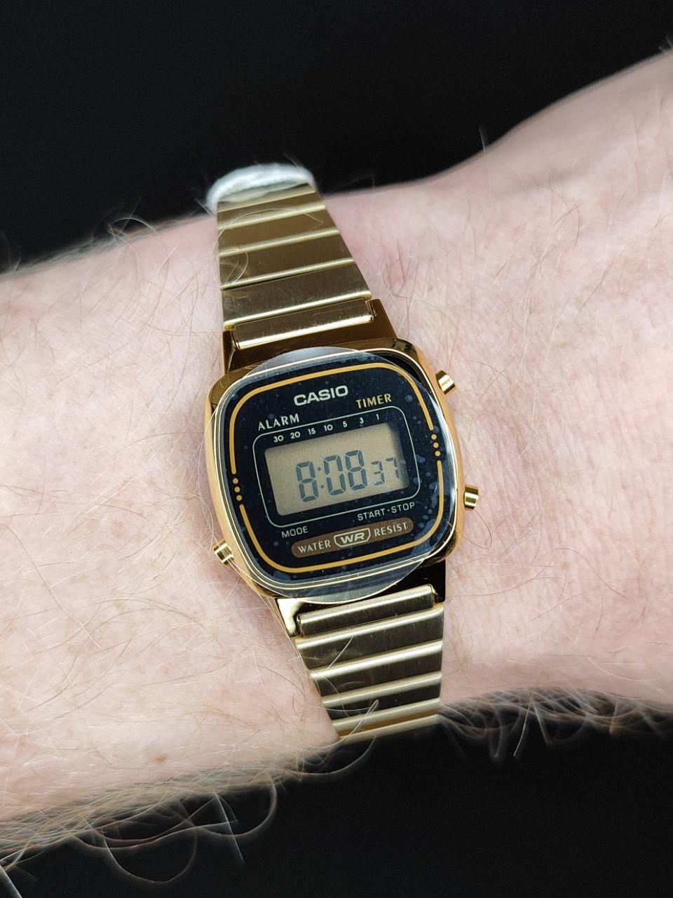 Наручные часы женские Casio Vintage Mini LA670WGA-1 Lady Vintage с подсветкой (2932514851) Наручные часы женские Casio Vintage Mini LA670WGA-1 Lady Vintage с подсветкой (2932514851)