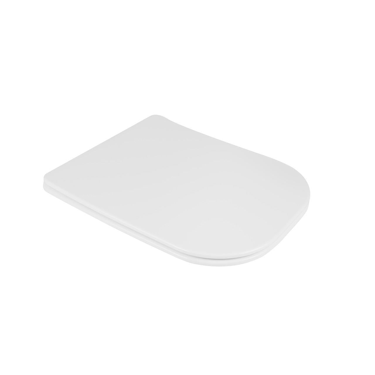 Сидения для унитаза Qtap Nando с микролифтом Slim (QT12991222AW)