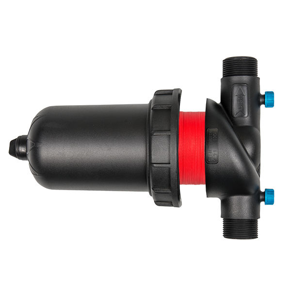 Фільтр дисковий із зовнішнім різьбленням 1 1/2" 120 mesh (DSF-112DML) - фото 2