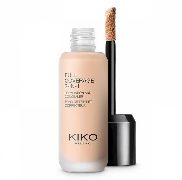 Тональный крем Kiko Milano Full Coverage Foundation & Concealer N25 25 мл (35768711)