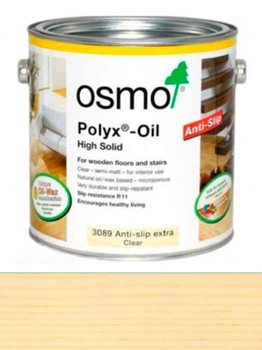 Олія з антиковзаючим ефектом Osmo HARTWACHS-ÖL R11 Anti-Rutsch Extra 0,75 L Безбарвний напівматовий (3089)