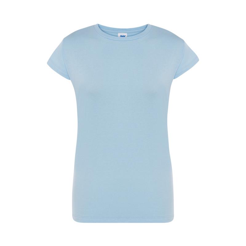 Футболка JHK LADY COMFORT L Голубой (SK) Футболка JHK LADY COMFORT L Голубой (SK)