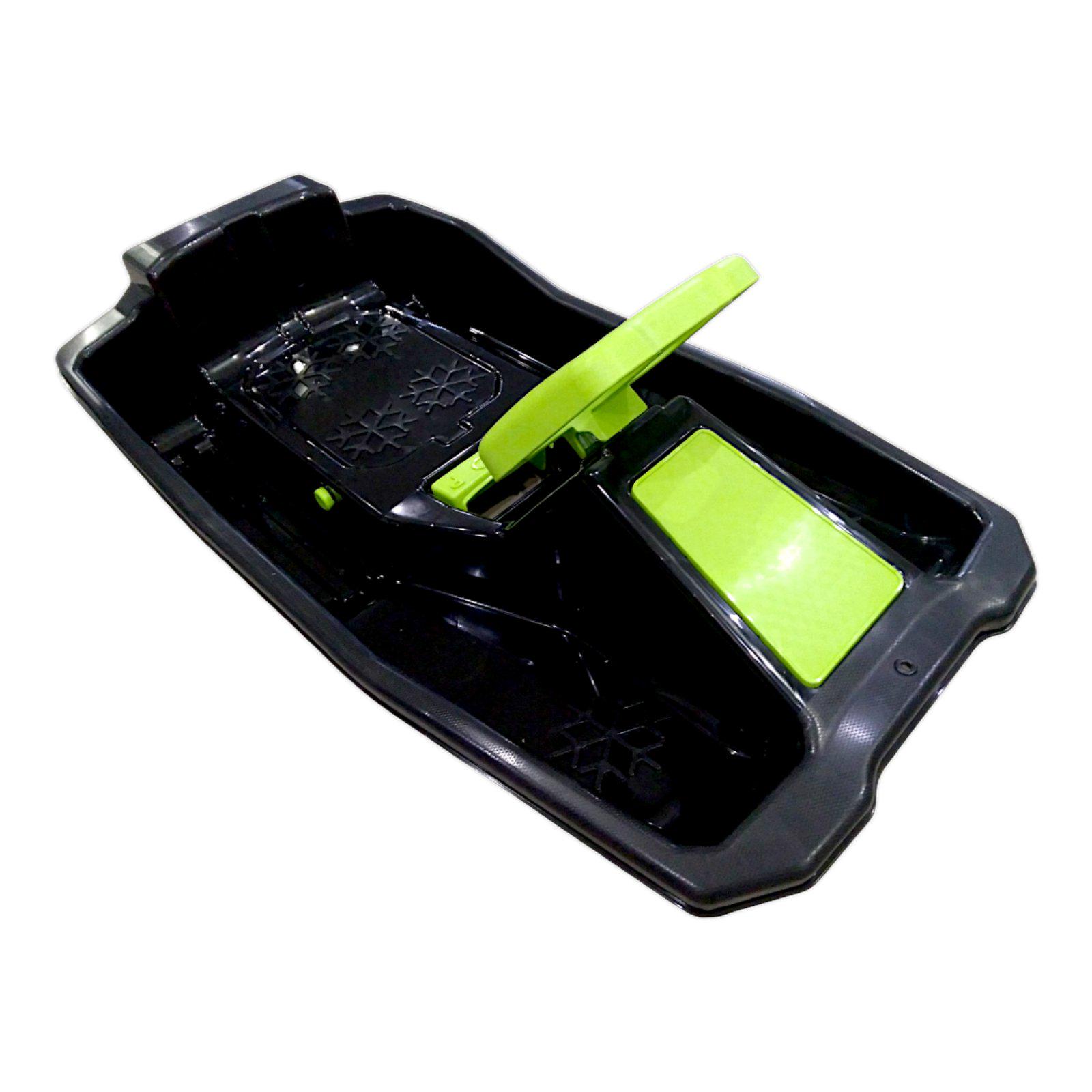 Санки з кермом Marmat №1 Чорний (17045) - фото 3