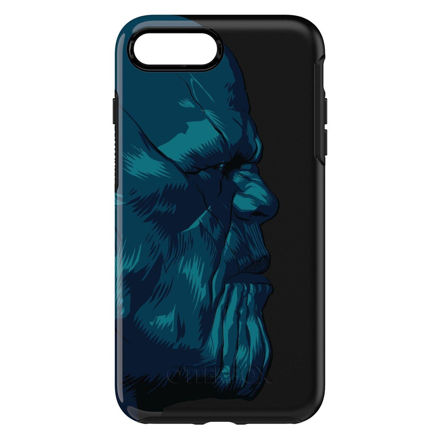 Чехол OtterBox Symmetry Series Marvel Avengers Thanos Мстители Танос для Iphone 7/8 Plus - фото 4