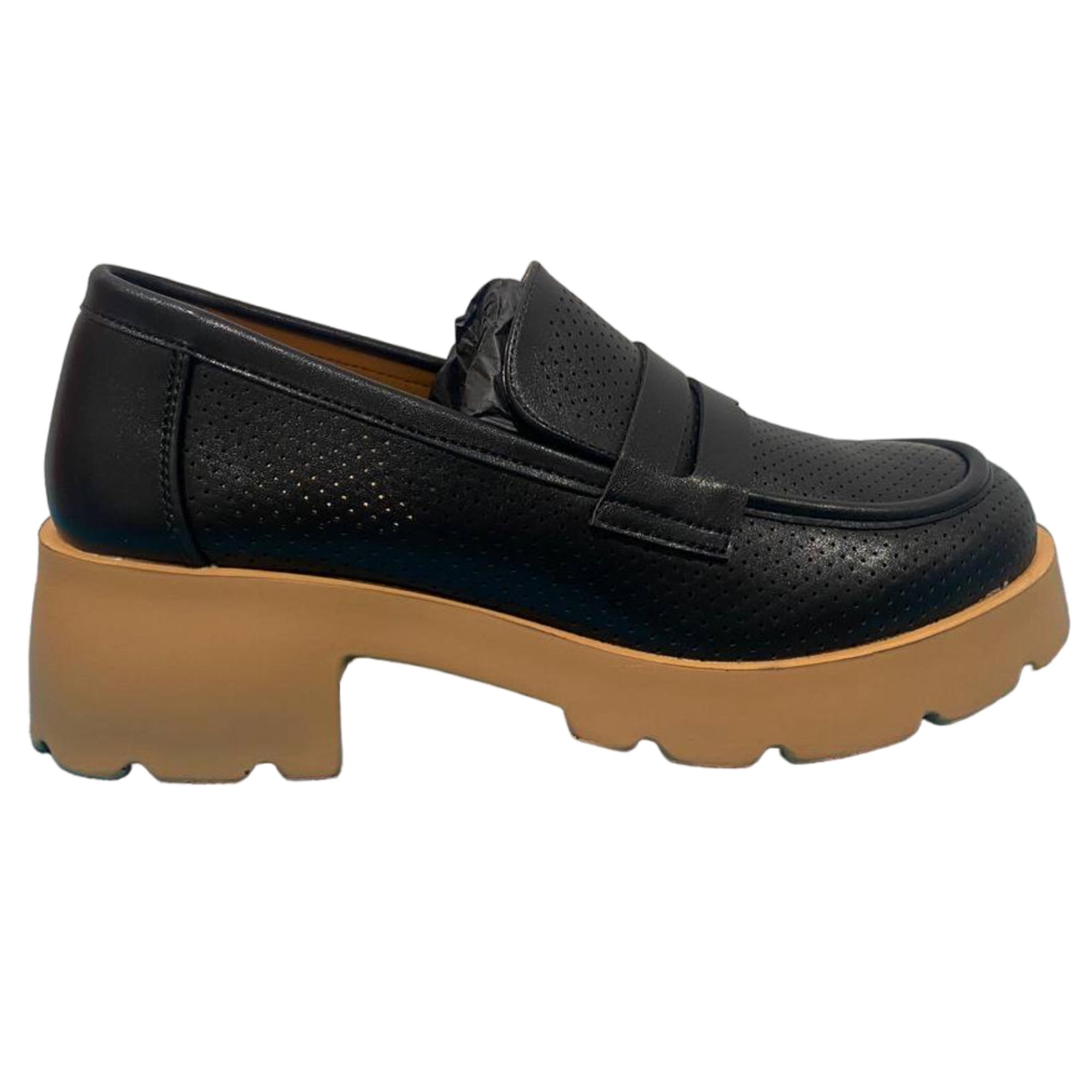 Туфли женские осенние Butigo р. 38 Черный (040061-38)