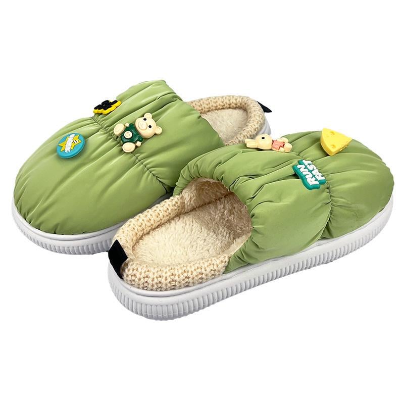 Тапочки домашні жіночі з джибітсами 12921-3 p. 38 24,5 см Салатовий - фото 3 Тапочки домашні жіночі з джибітсами 12921-3 p. 38 24,5 см Салатовий - фото 3