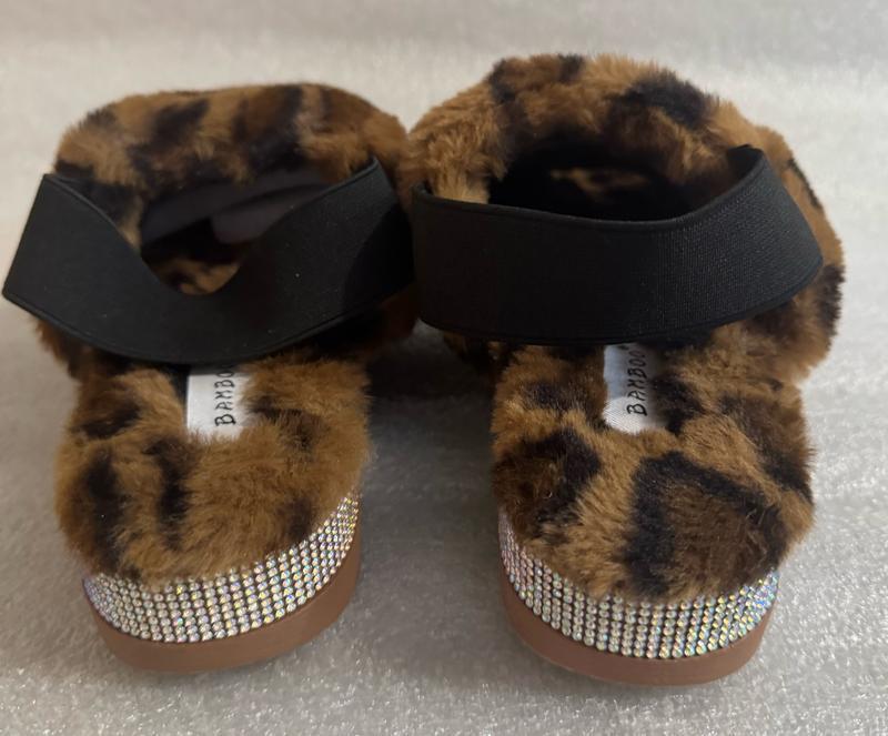 Шлепанцы Bamboo 34003 р. 40 Леопардовый - фото 4 Шлепанцы Bamboo 34003 р. 40 Леопардовый - фото 4